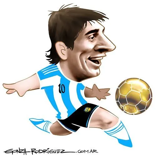 Caricaturas De Jugadores De Futbol! - Taringa!