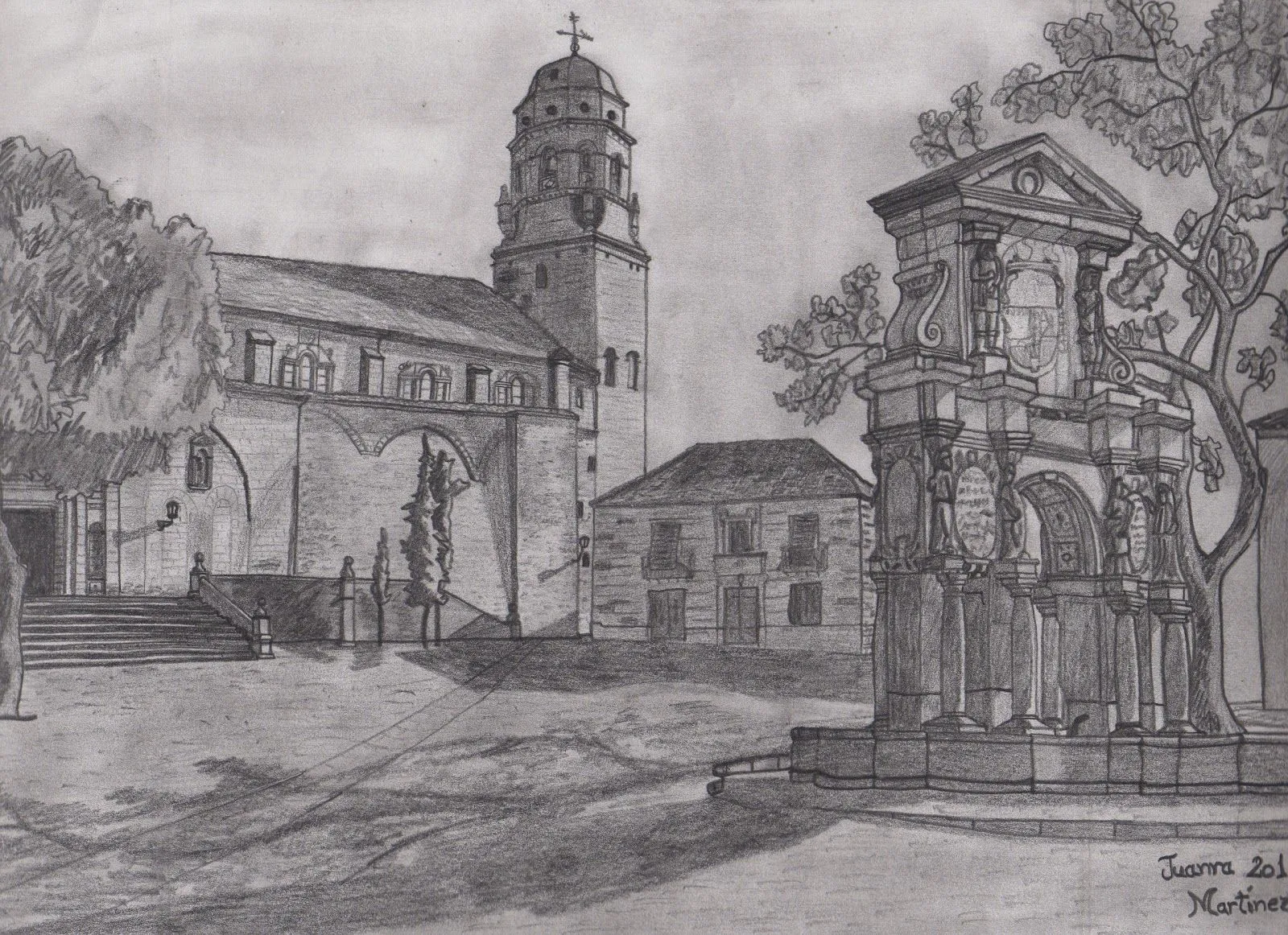 Juanra Martínez Sánchez Pinturas y Dibujos: Dibujos de Paisajes a ... Juanra Martínez Sánchez Pinturas y Dibujos: Dibujos de Paisajes a ...
