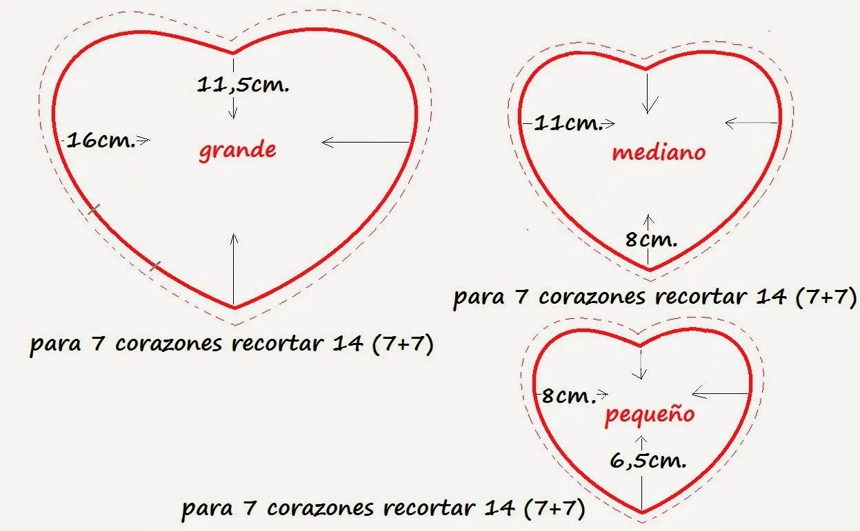 JUBILOCIOS: CORONA DE CORAZONES (