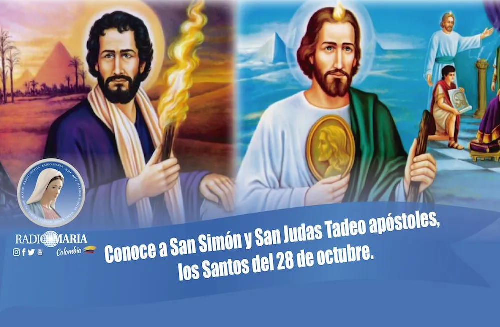 Judas Tadeo y Simón Santos | Arquidiócesis de Bogotá Judas Tadeo y Simón Santos | Arquidiócesis de Bogotá