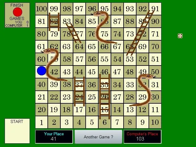 Juega a Escaleras y serpientes Online y Gratis