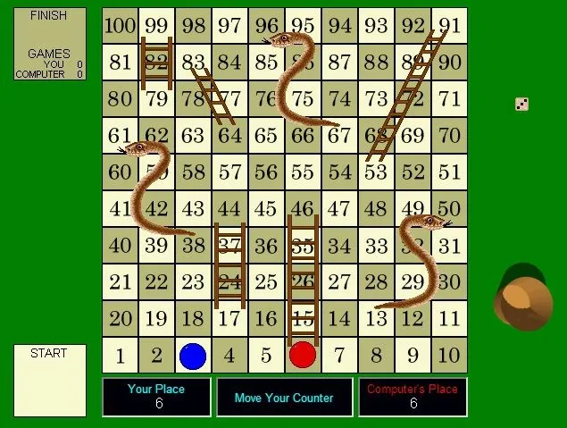 Juega a Escaleras y serpientes Online y Gratis Juega a Escaleras y serpientes Online y Gratis