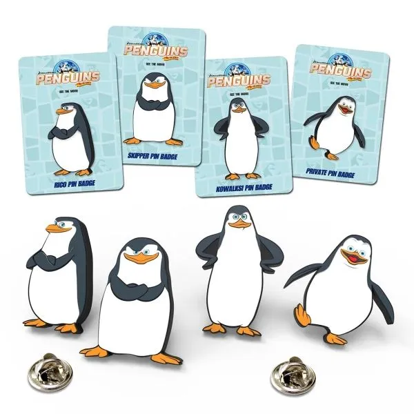 Juega y gana con Los pingüinos de Madagascar! Juega y gana con Los pingüinos de Madagascar!