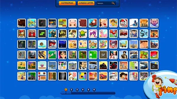 Juega en PinPar, geniales juegos Friv 2012