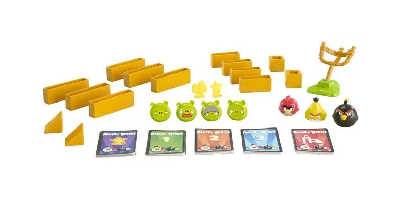 Juego de Angry Birds en la vida real. Ideas para regalar. Juego de Angry Birds en la vida real. Ideas para regalar.
