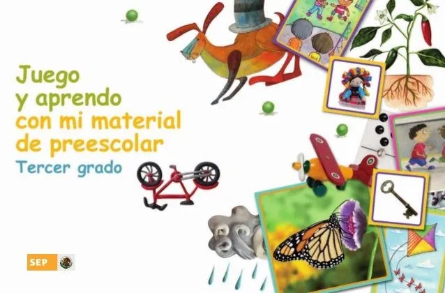 Juego y aprendo con mi material de preescolar. Tercer grado pdf
