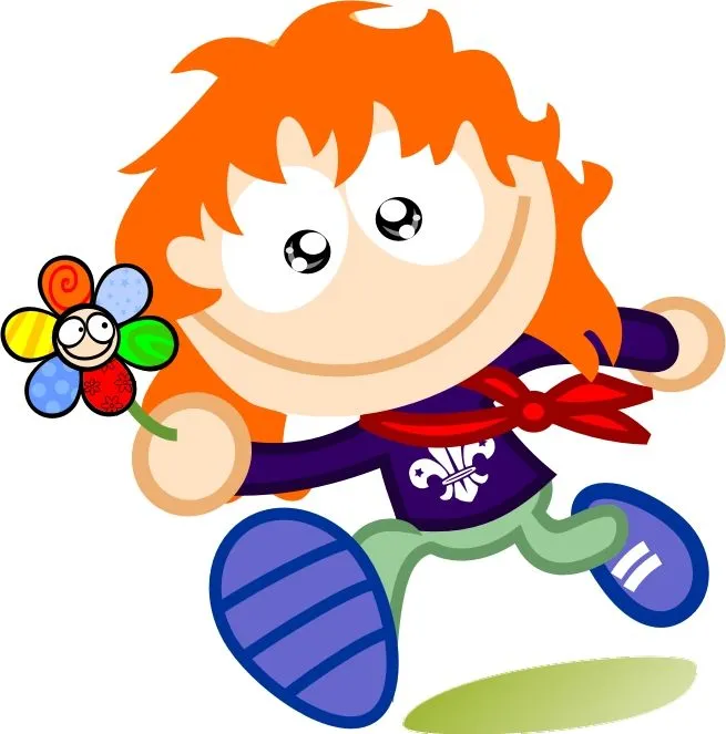 Dibujos de niños diciendo adios - Imagui