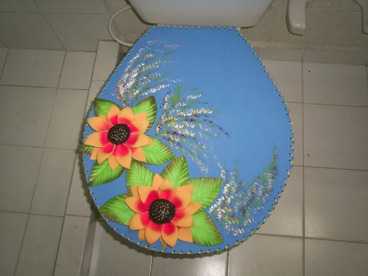 JUEGO DE BAÑO HECHO EN FOMI | MANUALIDADES | Pinterest JUEGO DE BAÑO HECHO EN FOMI | MANUALIDADES | Pinterest