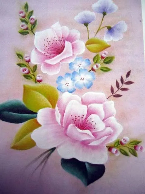 Juego de baño con Rosas | Flickr - Photo Sharing!