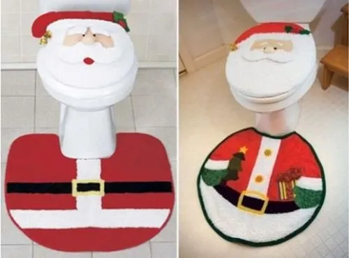 Patrones para santa claus para juego de baño - Imagui Patrones para santa claus para juego de baño - Imagui