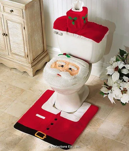 Juego de baño con santa claus - Imagui