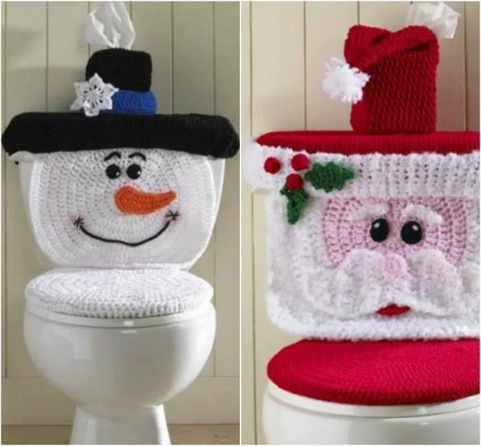 juego de baño tejido | NAVIDAD 1 | Pinterest | Tejido