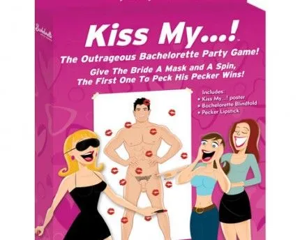 Juego de besos para despedida de soltera kiss my… | Articulos para ... Juego de besos para despedida de soltera kiss my… | Articulos para ...