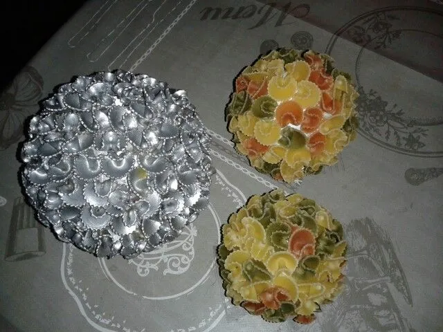 Juego de bolas decorativas para centro de mesa. | Manualidades ... Juego de bolas decorativas para centro de mesa. | Manualidades ...