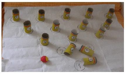 Juego de bolos | Actividades Infantiles "La duendecilla"