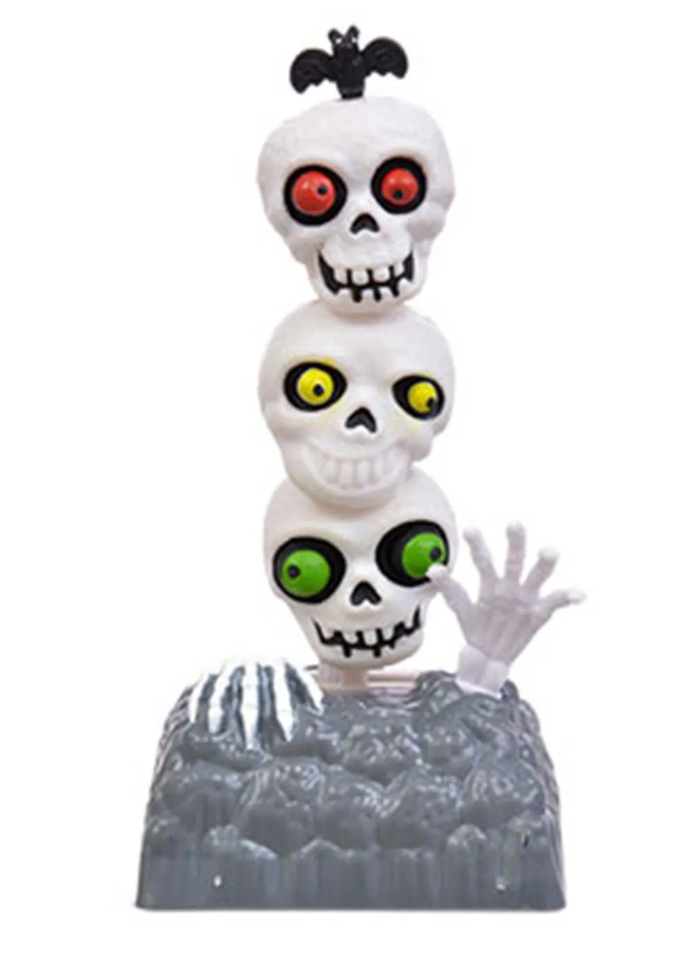 Juego de cabezas de calavera bailando con energía solar (paquete de 2) : Amazon.com.mx: Deportes y Aire Libre Juego de cabezas de calavera bailando con energía solar (paquete de 2) : Amazon.com.mx: Deportes y Aire Libre