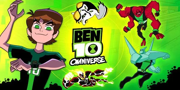 Juego de Carta Ben 10 Omniverse ~ Ben 10 Omniverse