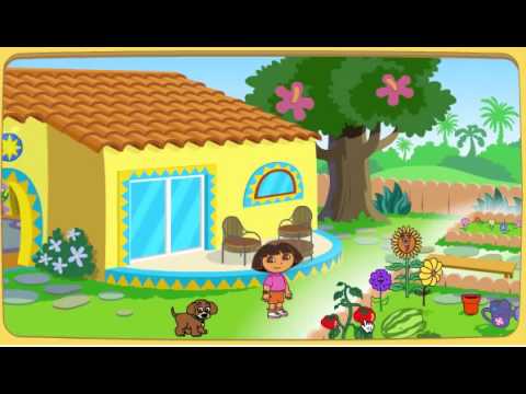 Juego: La Casa de Dora - YouTube