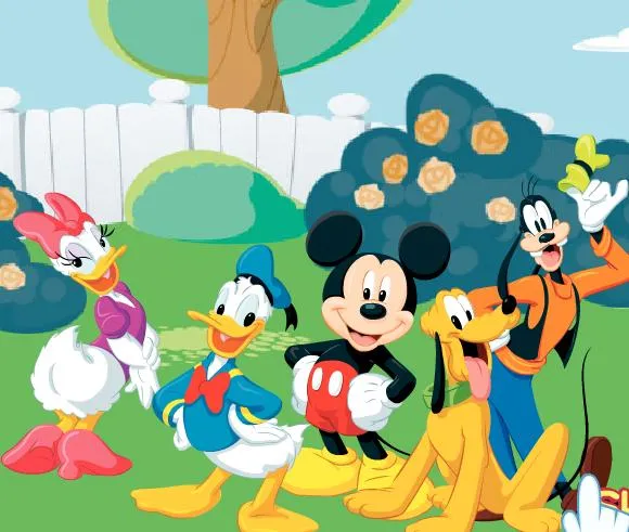 Fotos de mini y sus amigos - Imagui