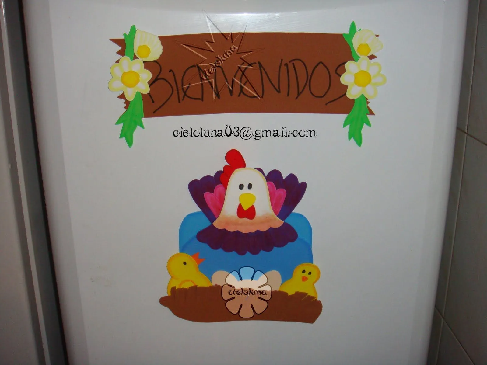 Juego de cocina en foami - Imagui