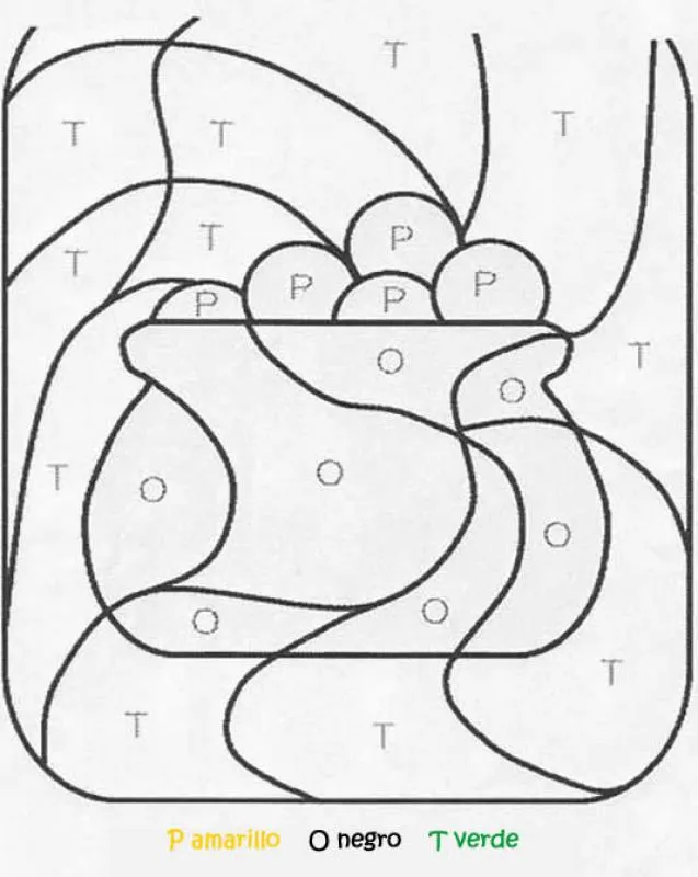 Juego de colorear MANZANAS - Juegos de colorear FRUTAS