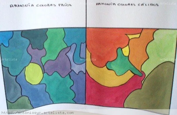 Juego con colores primarios y secundarios Antonio SyR - Artelista.com