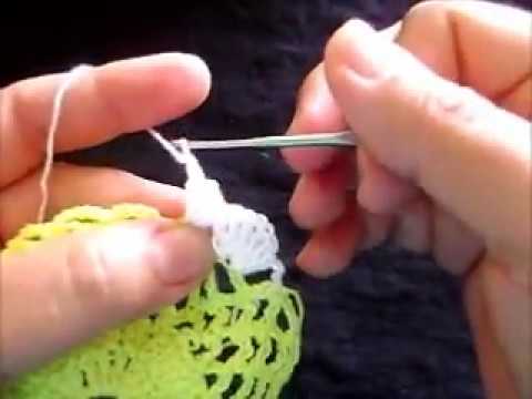 JUEGO DE TE EN CROCHET PARTE #2 - YouTube