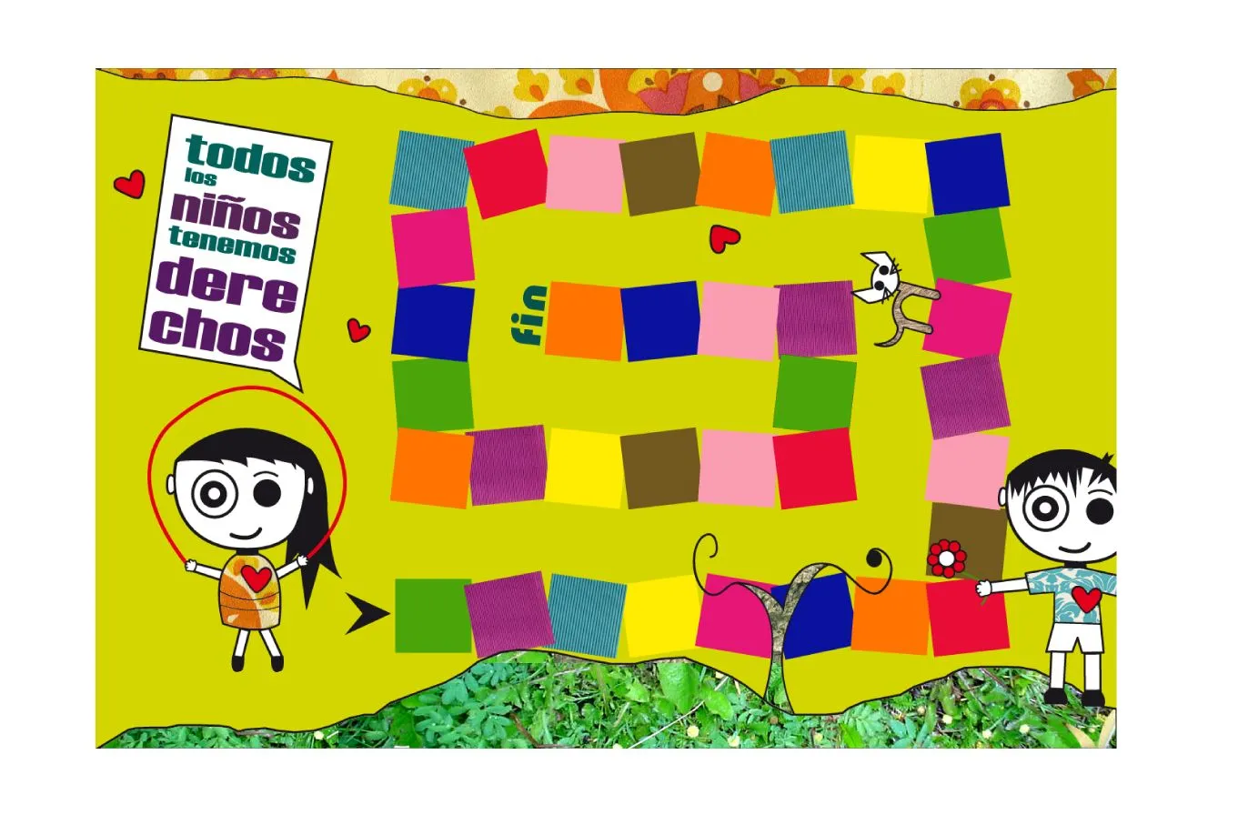 Juego de los Derecho del Niño! | Frutillasconcrema's Blog