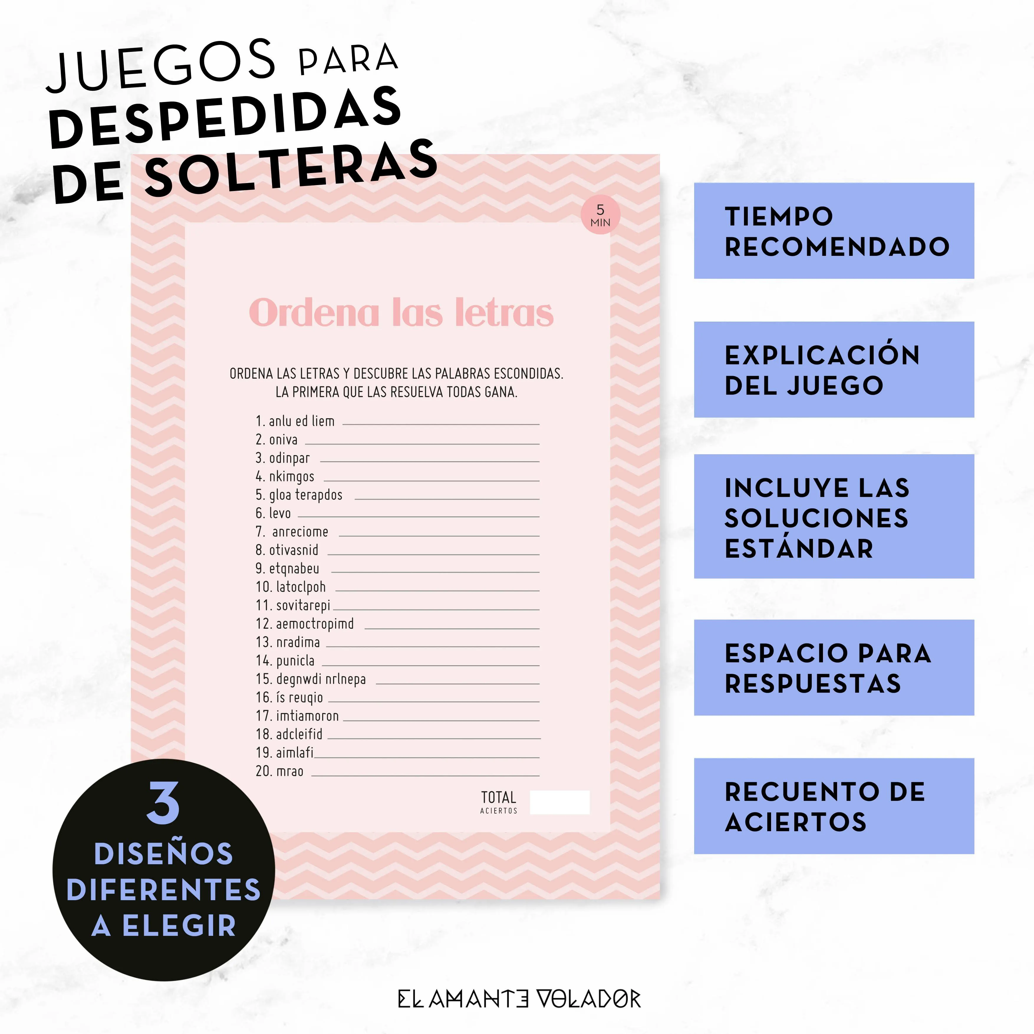 Juego para despedidas de soltera – Shop de El Amante Volador Juego para despedidas de soltera – Shop de El Amante Volador