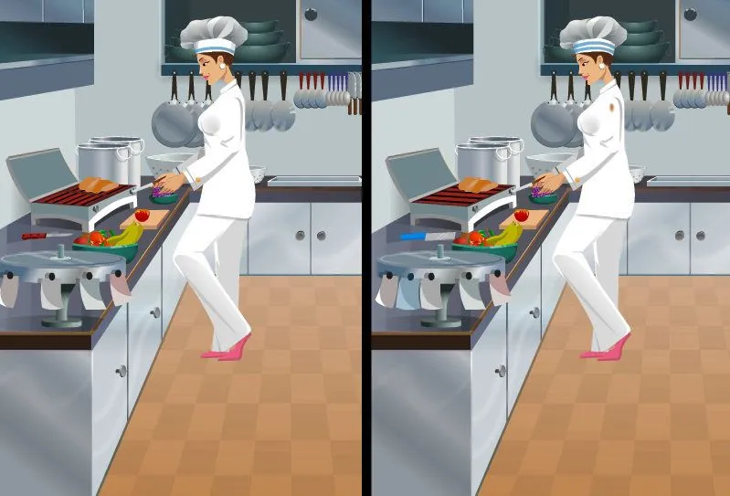 Juego de diferencias en el bosque de setas - Cocina, recetas y ...