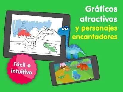 Juego dinosaurios para niños - Aplicaciones de Android en Google Play