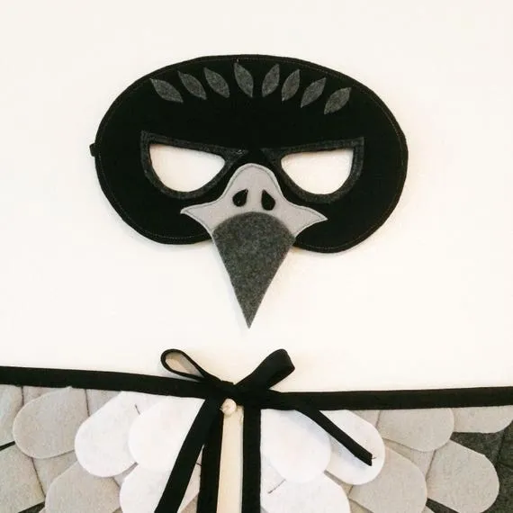 Juego de disfraces de buitre // Sé un pájaro Alas y Máscara - Etsy México Juego de disfraces de buitre // Sé un pájaro Alas y Máscara - Etsy México