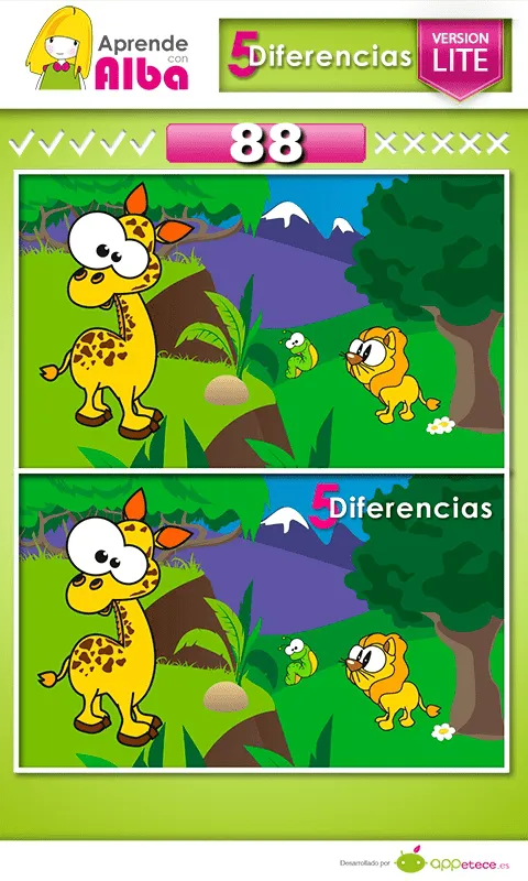 Juego Educativo: 5 Diferencias - Aplicaciones de Android en Google ...