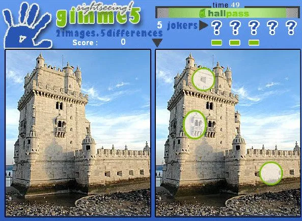 Juego de encontrar las cinco diferencias - Blogodisea Juego de encontrar las cinco diferencias - Blogodisea