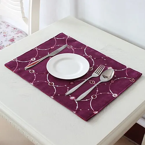 juego de 4 de estilo moderno púrpura glimmar terciopelo corte ... juego de 4 de estilo moderno púrpura glimmar terciopelo corte ...