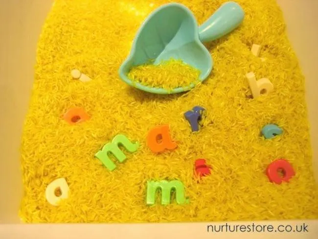 Un juego estimulante y didáctico para niños hecho en casa Un juego estimulante y didáctico para niños hecho en casa