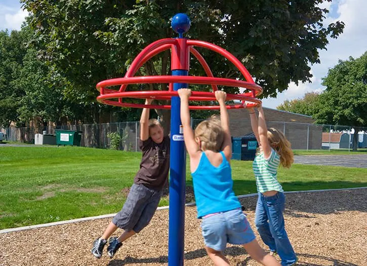 Juego giratorio para parque infantil - SKY RUNNER - GameTime