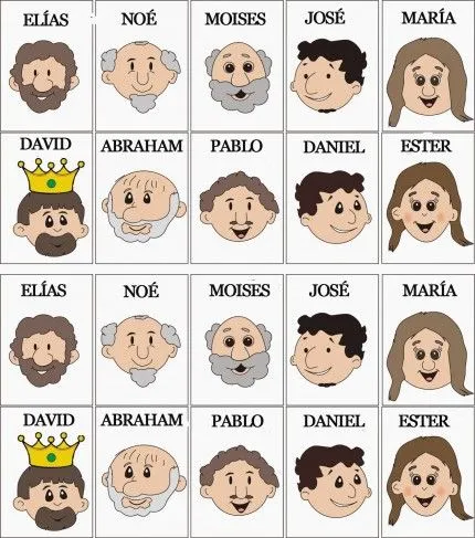 Juego de los héroes de la Fe |