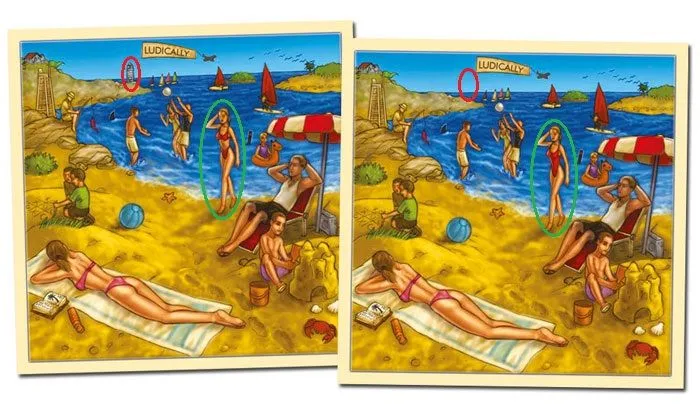 Juego de hoy: What's missing? | Jugando en Pareja Juego de hoy: What's missing? | Jugando en Pareja