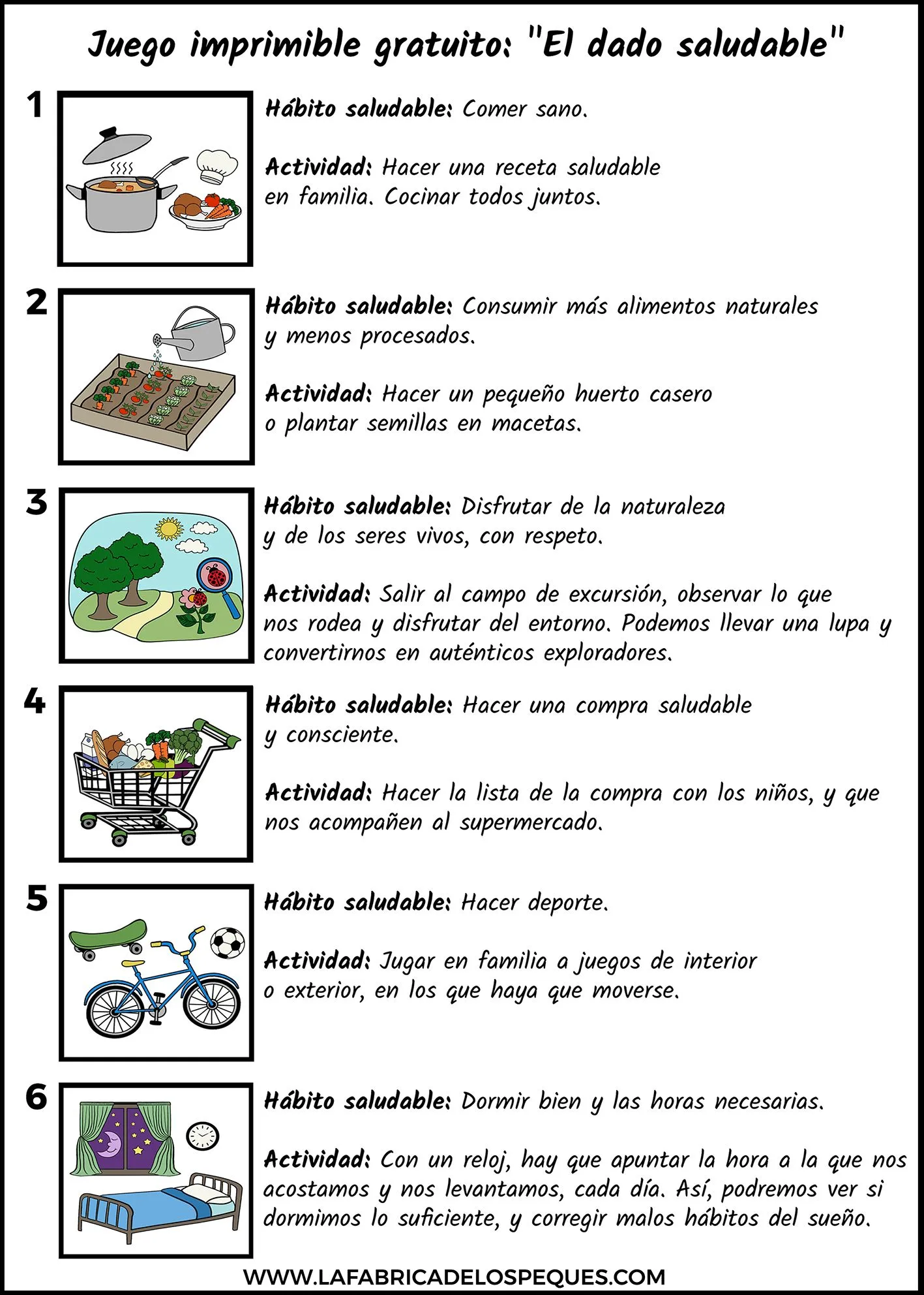Juego imprimible gratuito: Juego imprimible gratuito:
