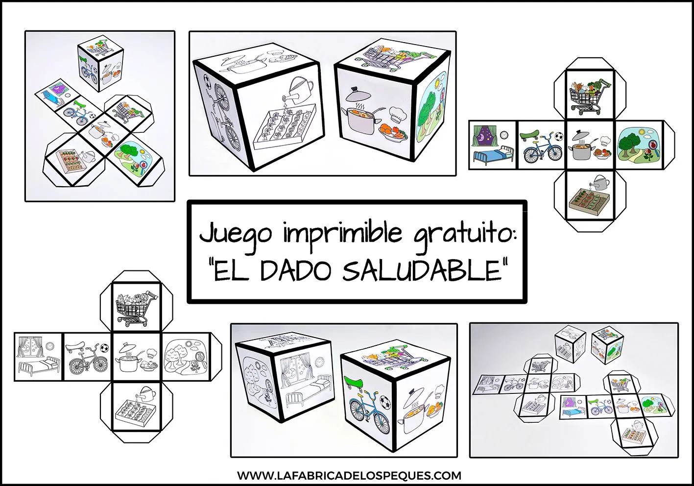 Juego imprimible gratuito: Juego imprimible gratuito: