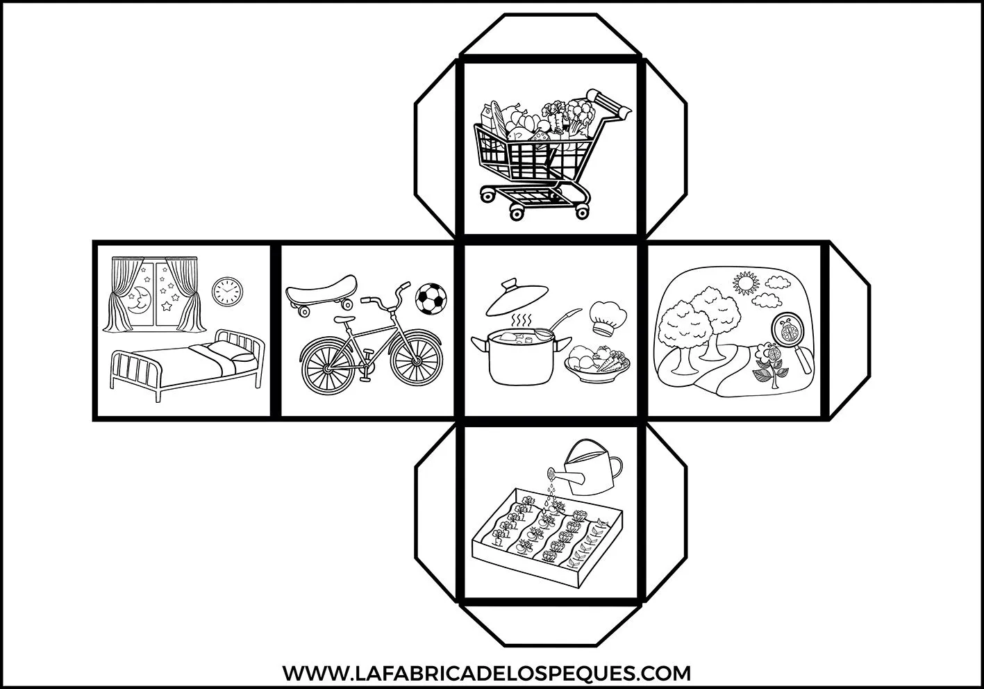 Juego imprimible gratuito: Juego imprimible gratuito: