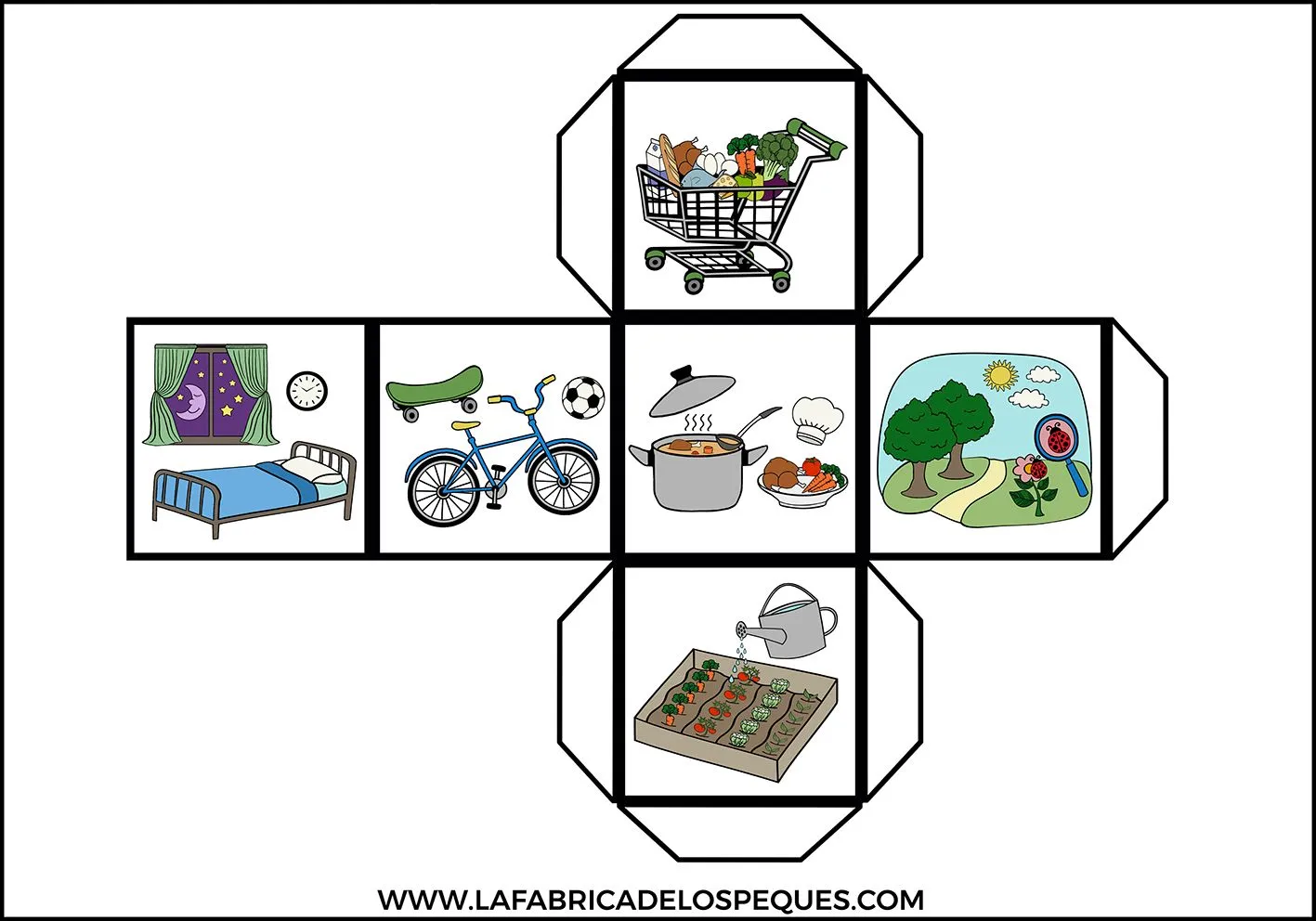 Juego imprimible gratuito: Juego imprimible gratuito: