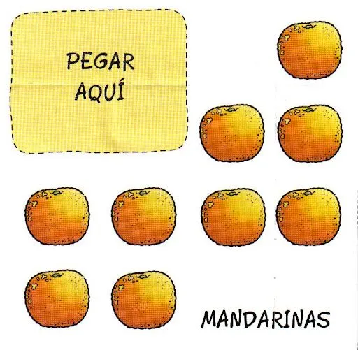 JUEGO INFANTIL PARA APRENDER A CONTAR