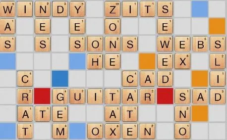 Juego en LINEA para VOCABULARIO en INGLES al estilo SCRABBLE ... Juego en LINEA para VOCABULARIO en INGLES al estilo SCRABBLE ...