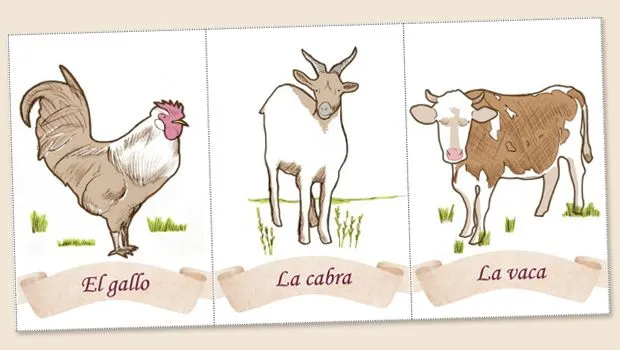 Juego de loteria de animalitos - Imagui