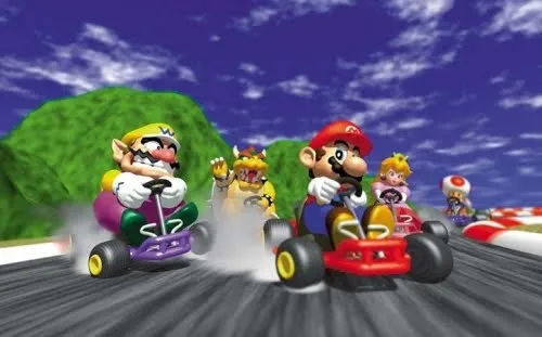 Juego de Mario kart para Celular Touch Screen Gratis (Pantalla ... Juego de Mario kart para Celular Touch Screen Gratis (Pantalla ...