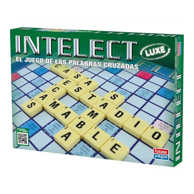 Juego de mesa Intelect de Luxe Falomir · Juguetes · El Corte Inglés