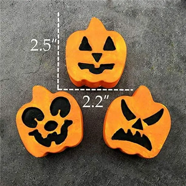 Juego de moldes para hornear de calabaza fantasma de Halloween de silicona de 2 piezas brillar Juguete | Bodega Aurrera en línea Juego de moldes para hornear de calabaza fantasma de Halloween de silicona de 2 piezas brillar Juguete | Bodega Aurrera en línea