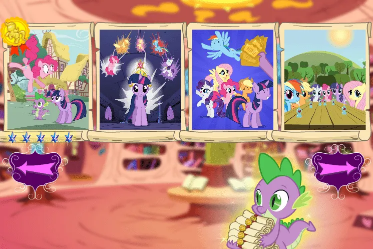My Little Pony La magia de la amistad: Descubre las diferencias ... My Little Pony La magia de la amistad: Descubre las diferencias ...